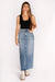 Madi Medium Wash Maxi Skirt