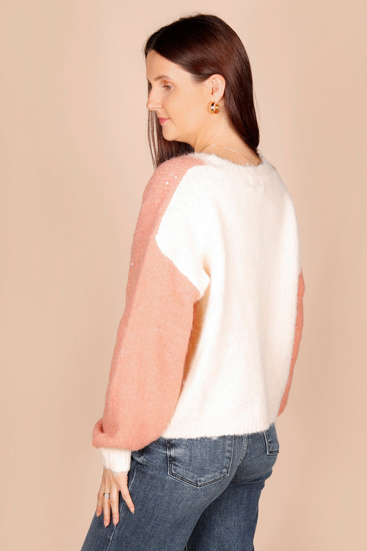 Daphne Color Block Cardigan