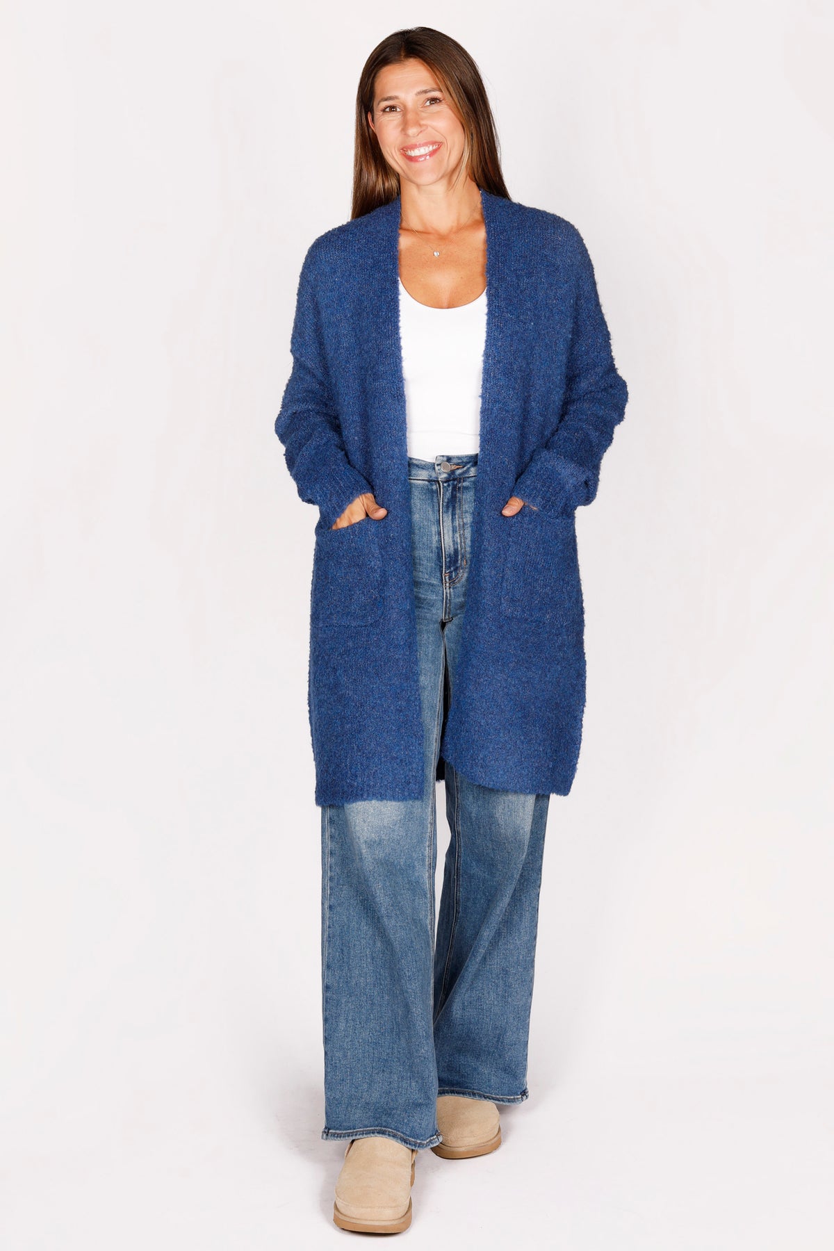 Josephine Royal Blue Cardigan