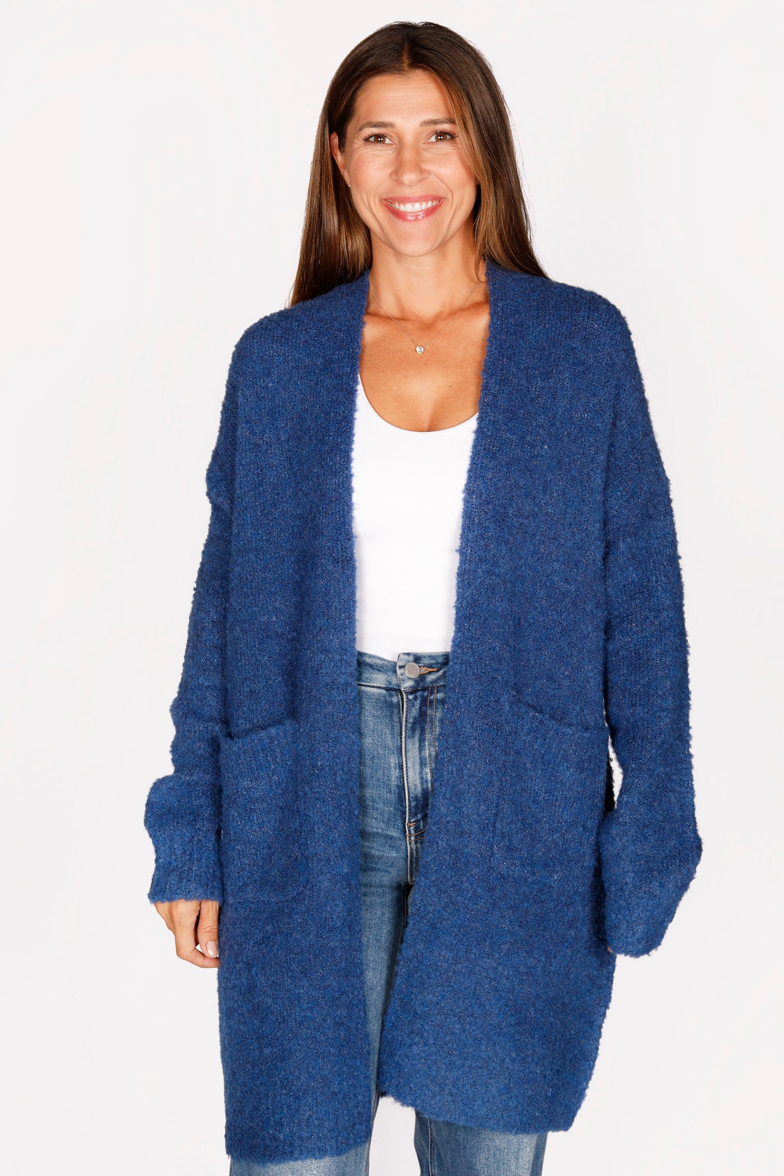 Josephine Royal Blue Cardigan