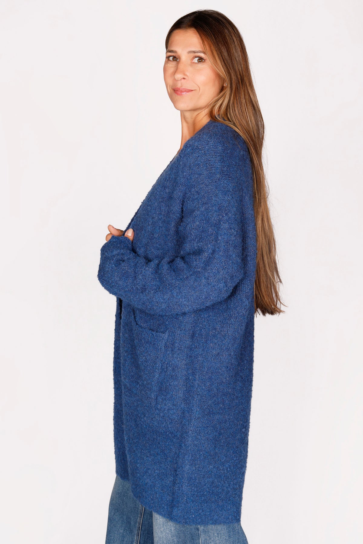 Josephine Royal Blue Cardigan