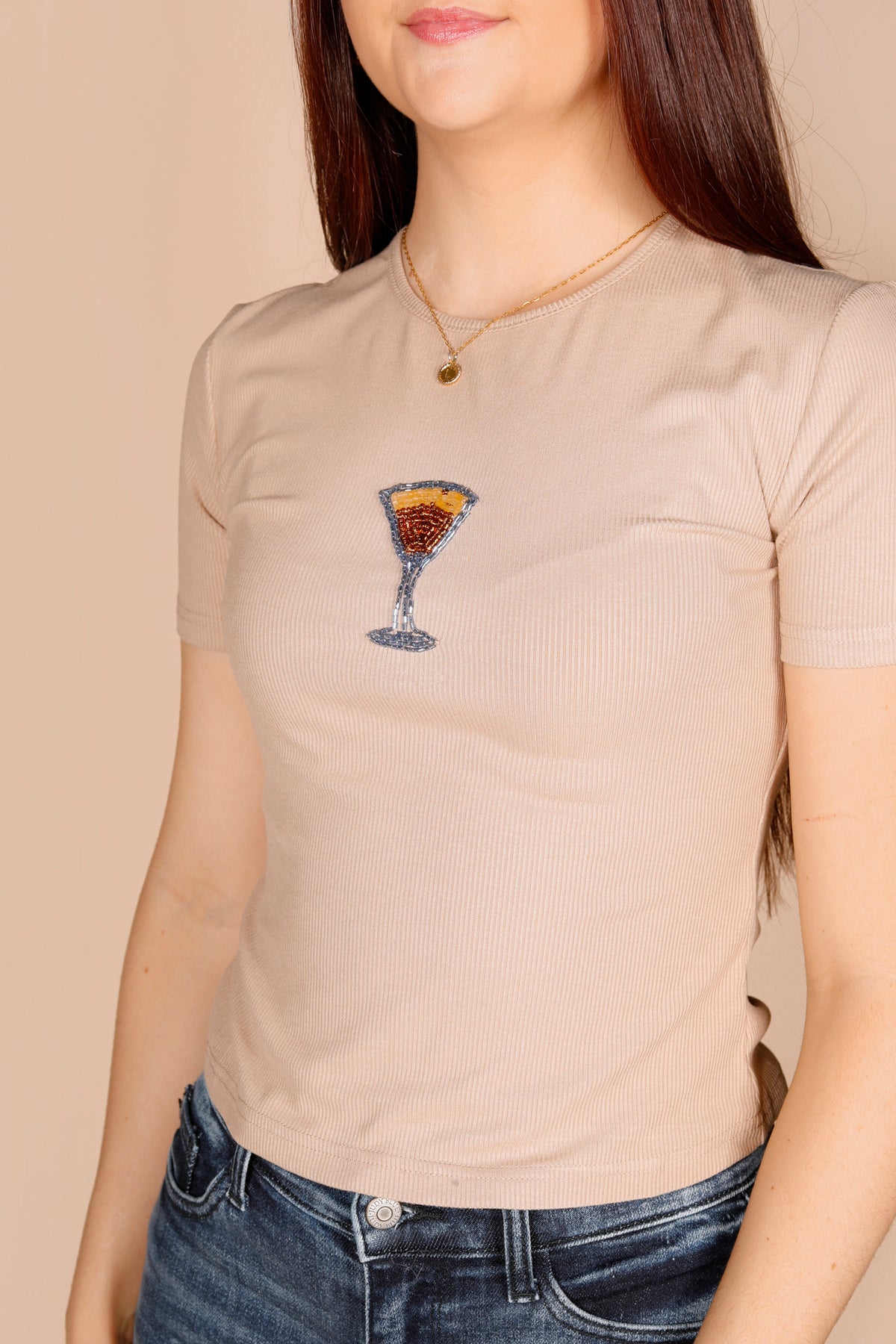 Espresso Martini Baby Tee