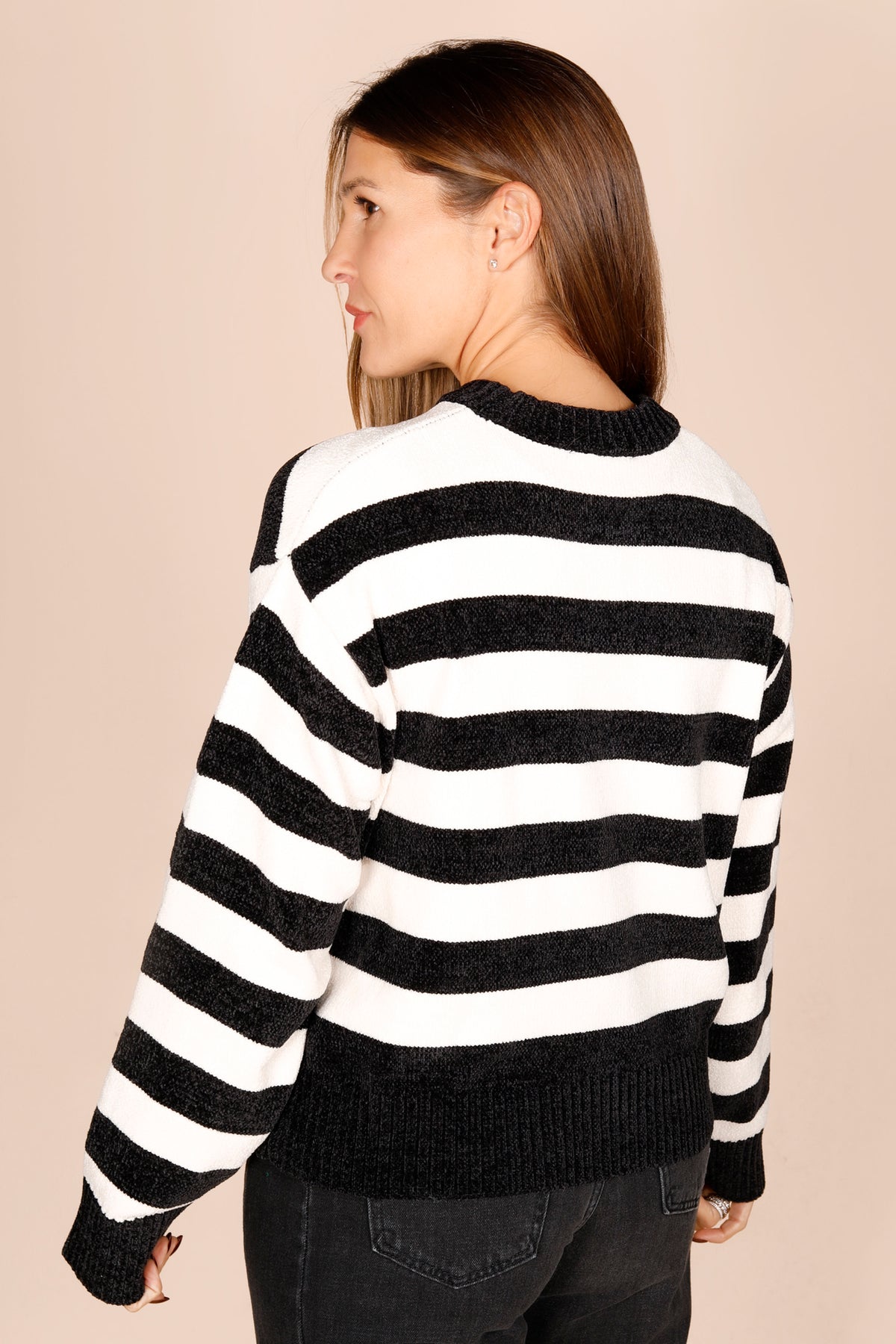 Isabel Stripe Sweater