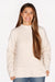 Everly Cream Waffle Knit Sweater