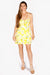 Positano Lemon Mini Dress - FINAL SALE