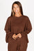 Cocoa Waffle Knit Top