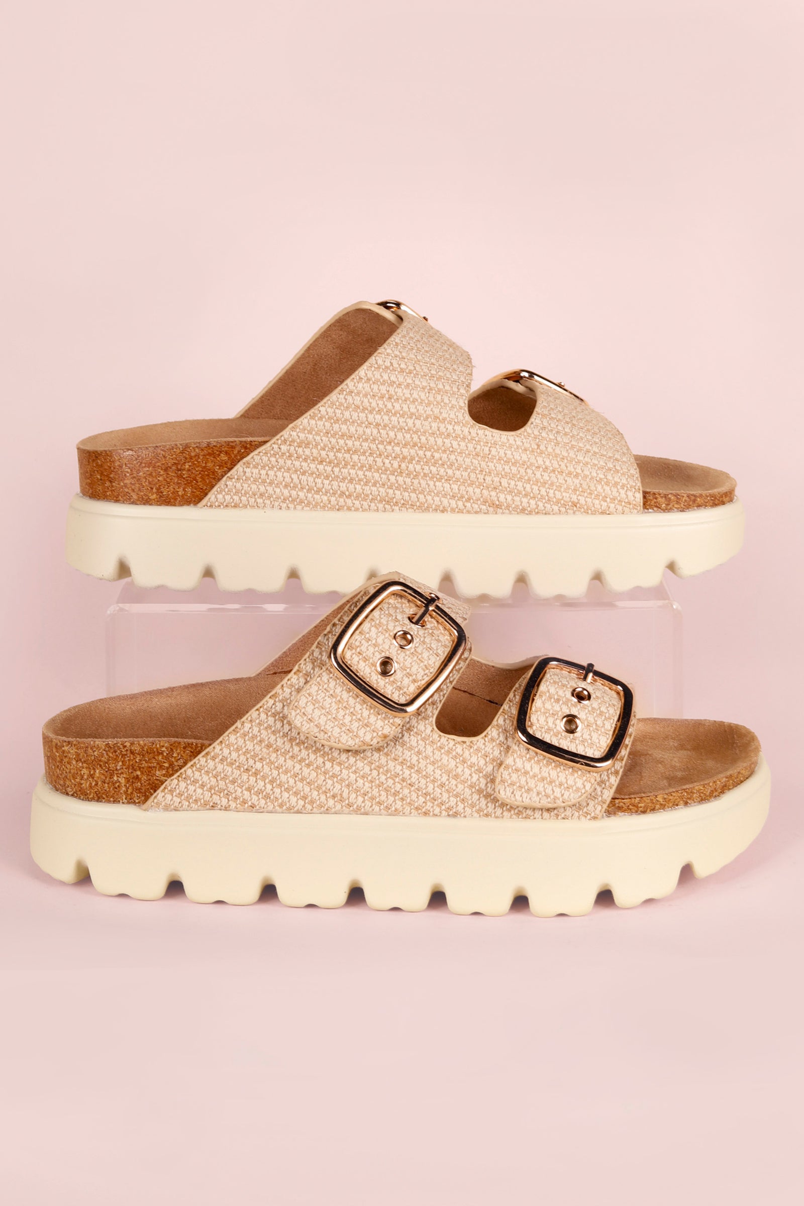 Corkys Rumor Has It Ivory Sandals