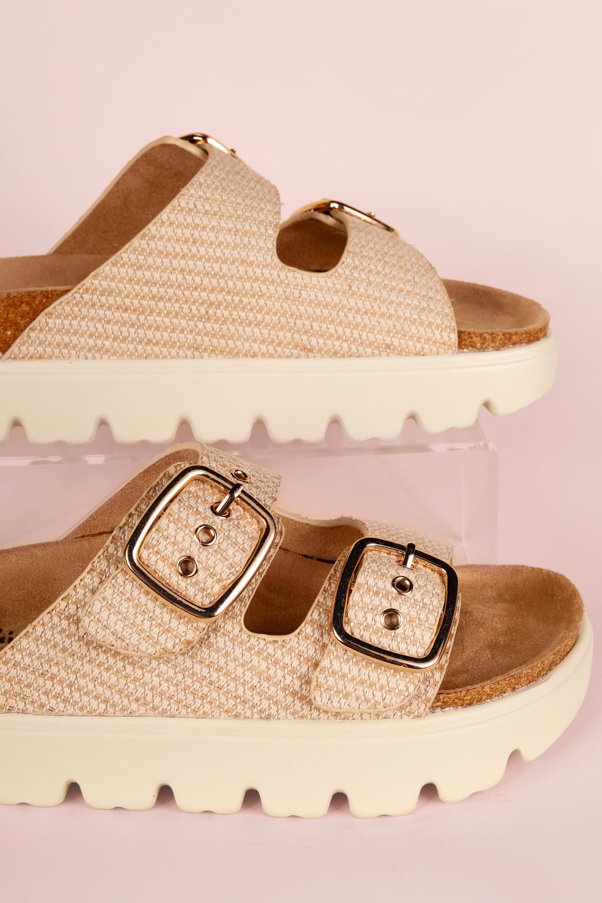 Corkys Rumor Has It Ivory Sandals