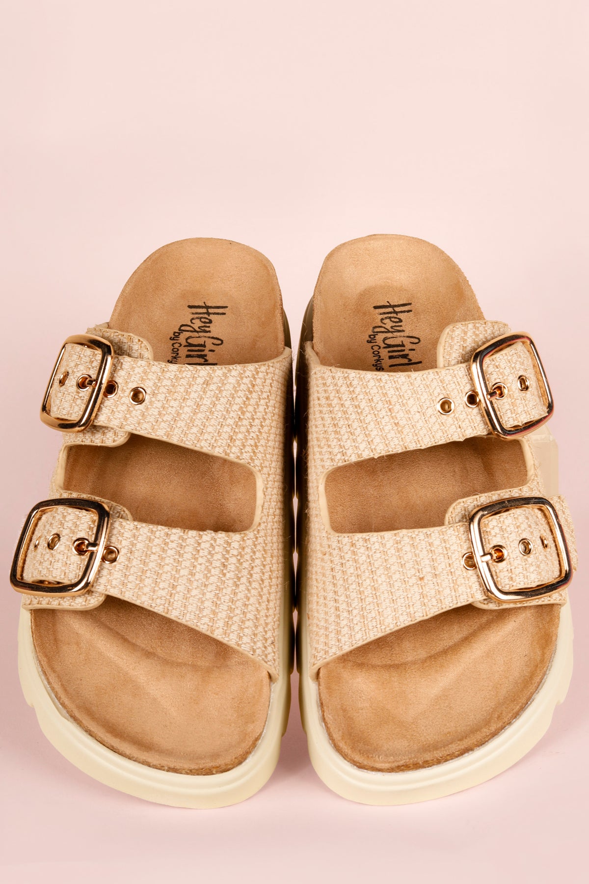 Corkys Rumor Has It Ivory Sandals