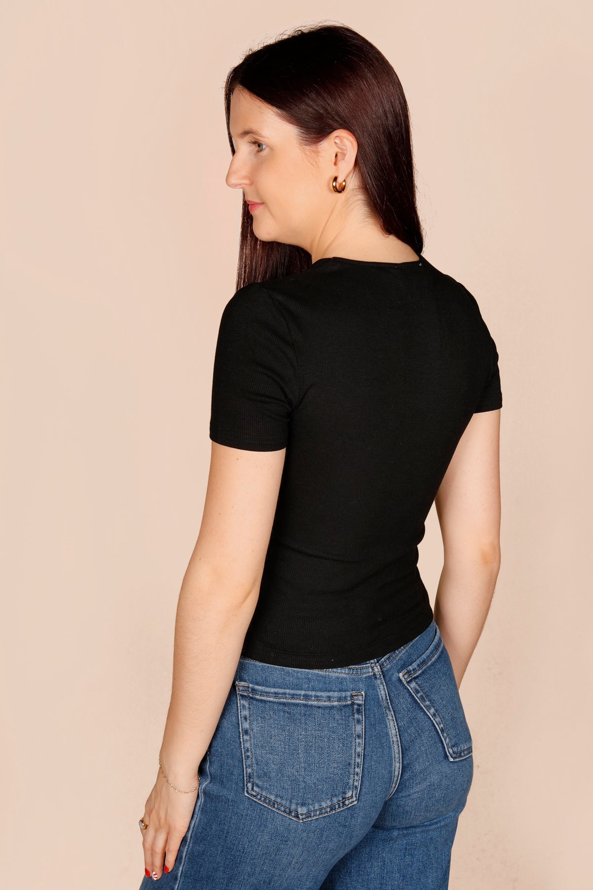 Champagne Flute Baby Tee