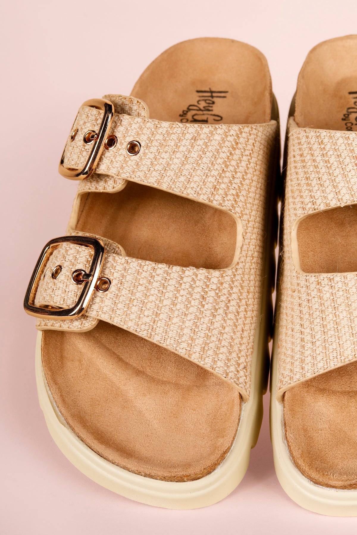 Corkys Rumor Has It Ivory Sandals