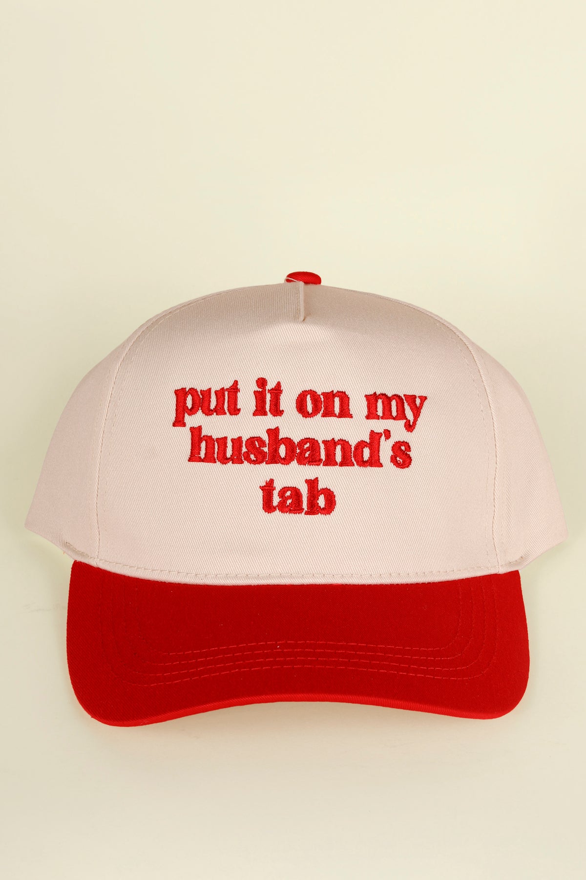 Put It On My Husband's Tab Red Hat