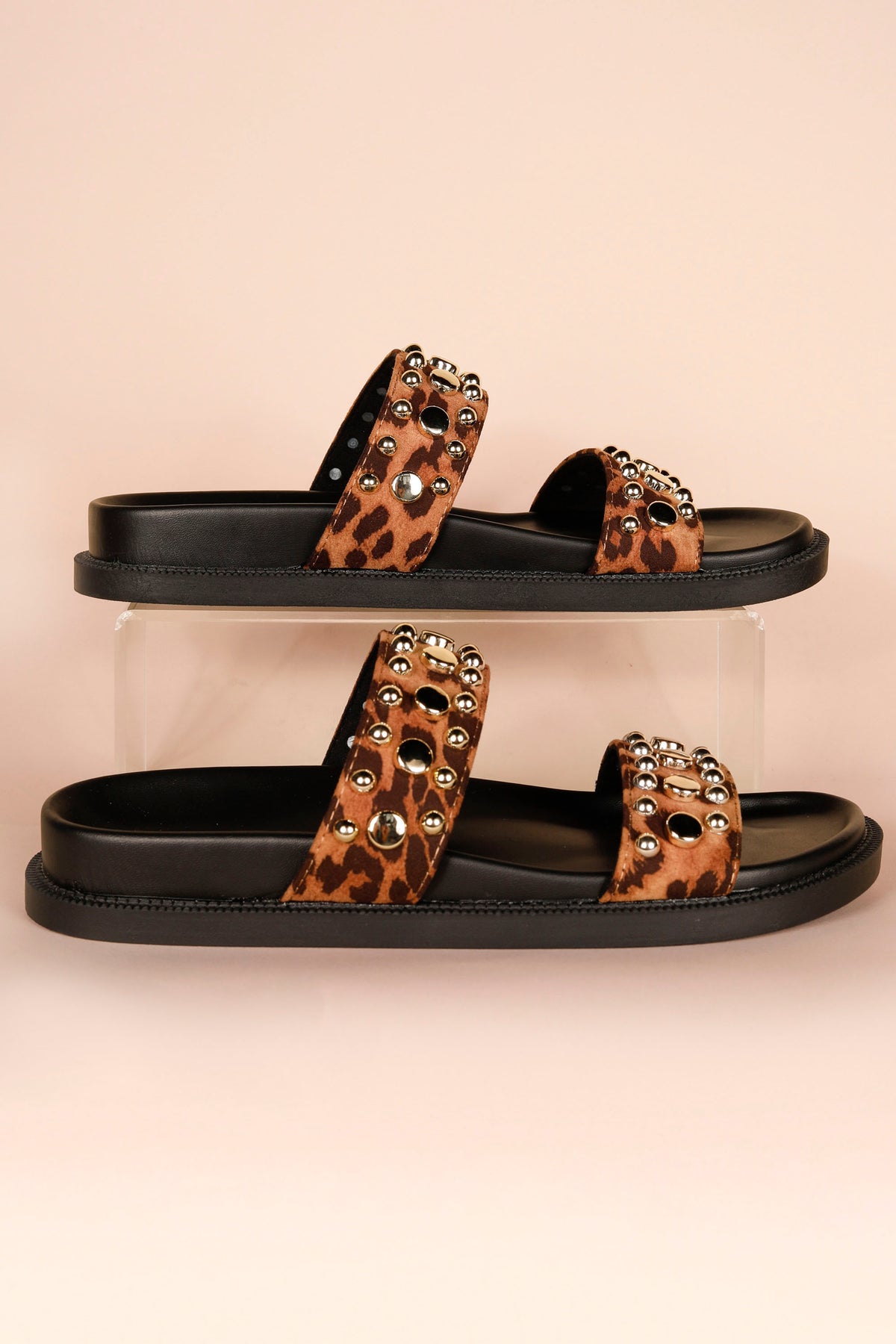 Corkys Have A Seat Leopard Sandal