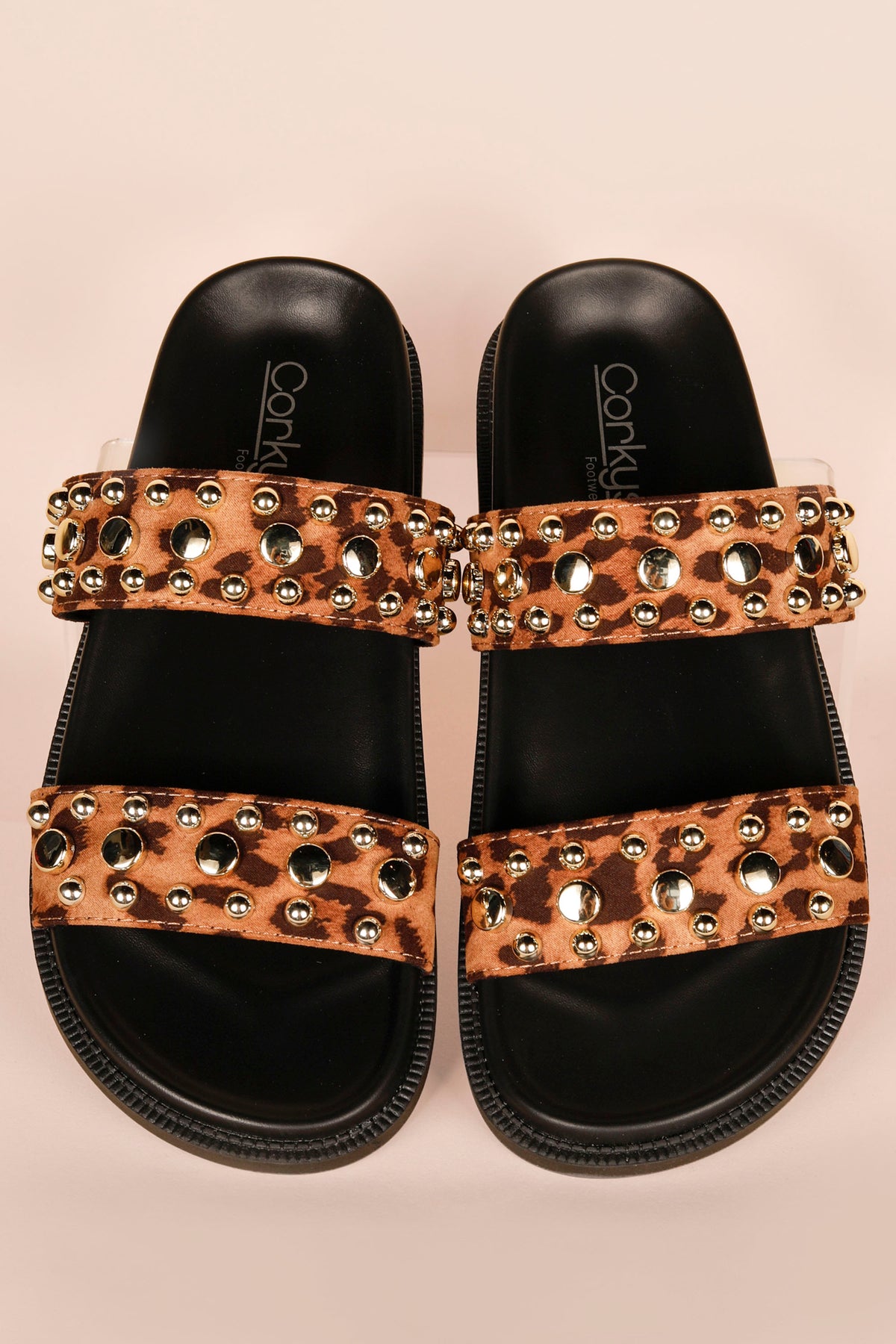 Corkys Have A Seat Leopard Sandal