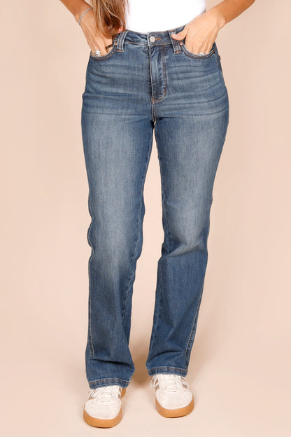 Judy Blue Jessica Straight Leg - FINAL SALE