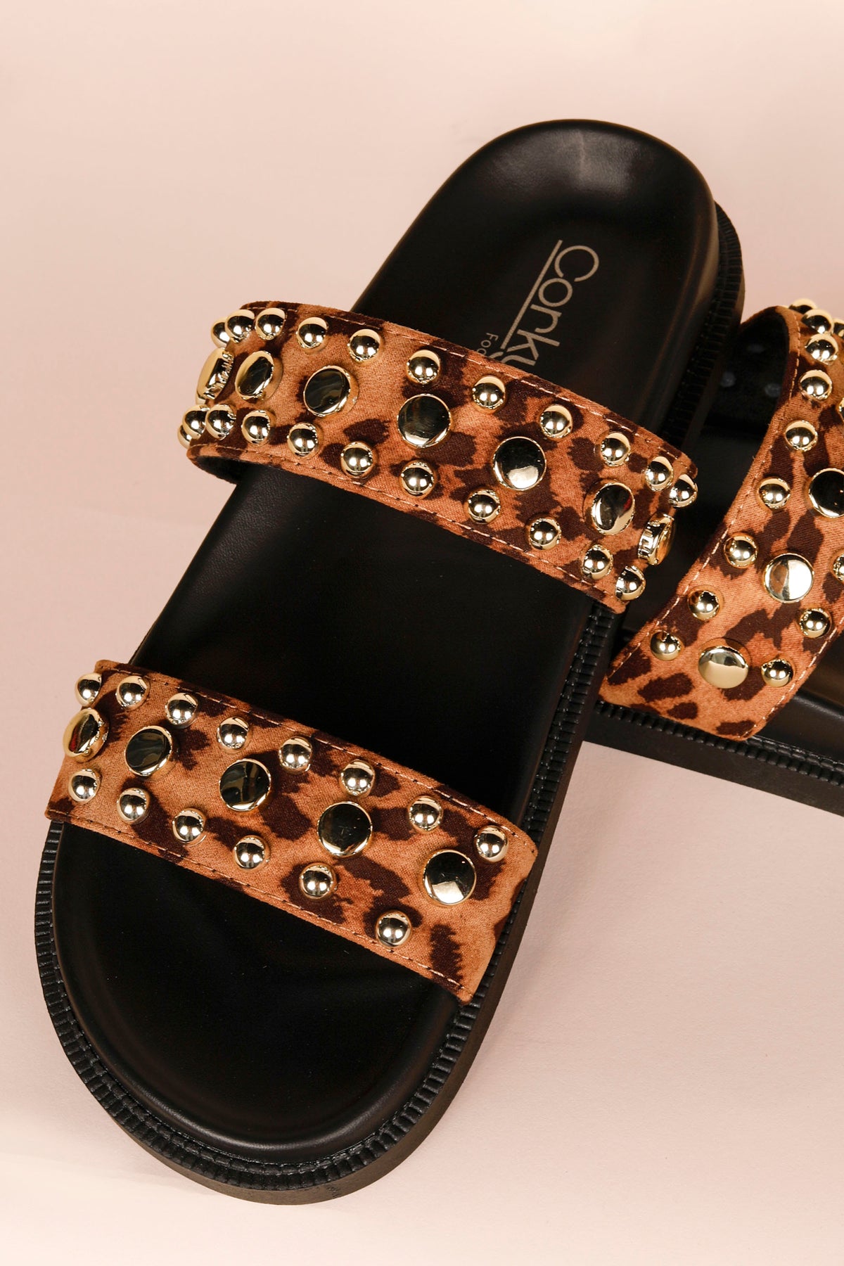 Corkys Have A Seat Leopard Sandal