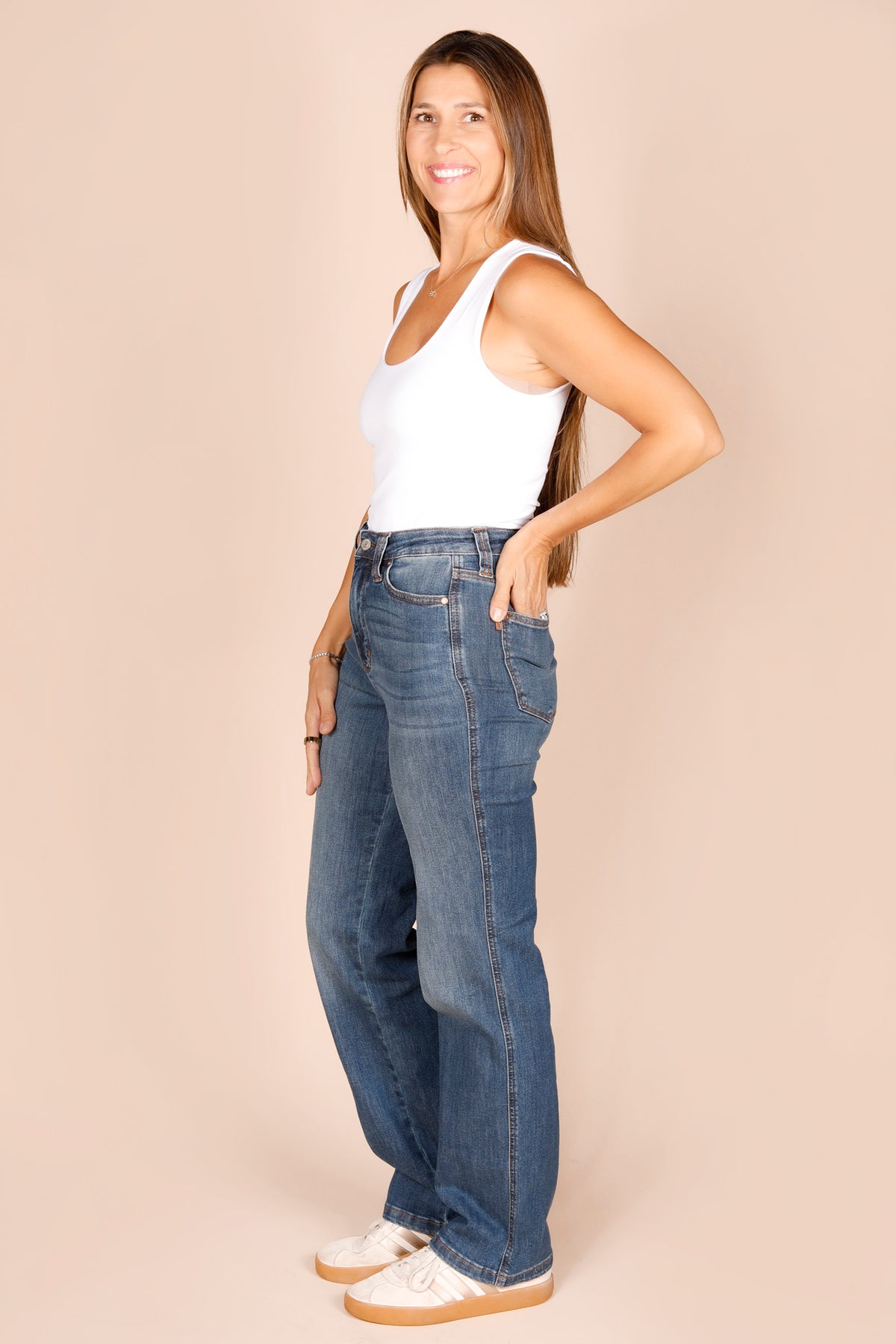Judy Blue Jessica Straight Leg - FINAL SALE
