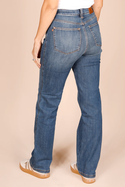 Judy Blue Jessica Straight Leg - FINAL SALE