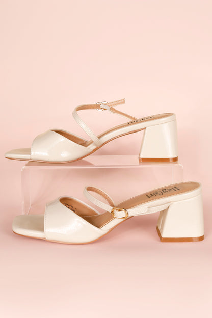 Corkys Ooh La La Ivory Heel - FINAL SALE