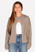 Mocha Lightweight Cardigan