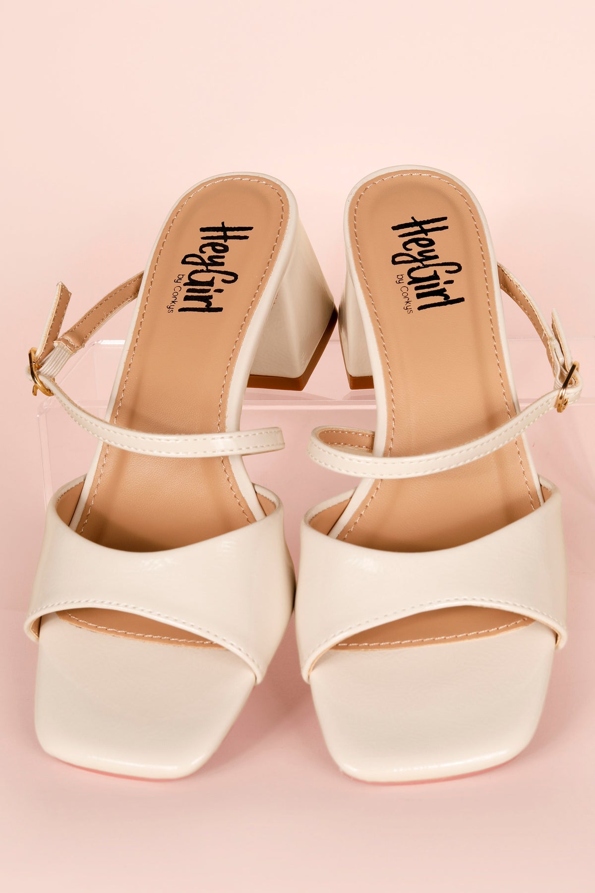 Corkys Ooh La La Ivory Heel - FINAL SALE