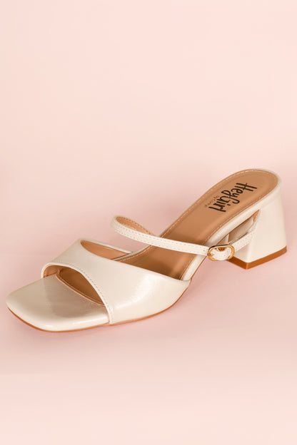 Corkys Ooh La La Ivory Heel - FINAL SALE