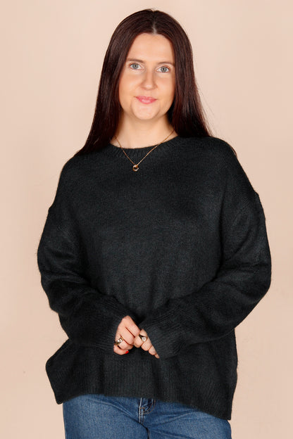 Tabby Green Sweater - FINAL SALE