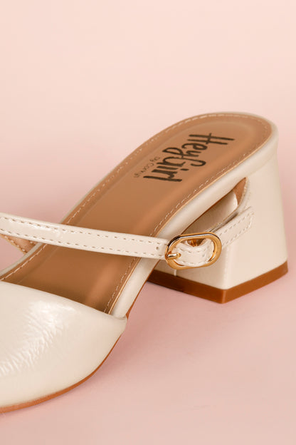 Corkys Ooh La La Ivory Heel - FINAL SALE