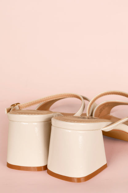 Corkys Ooh La La Ivory Heel - FINAL SALE