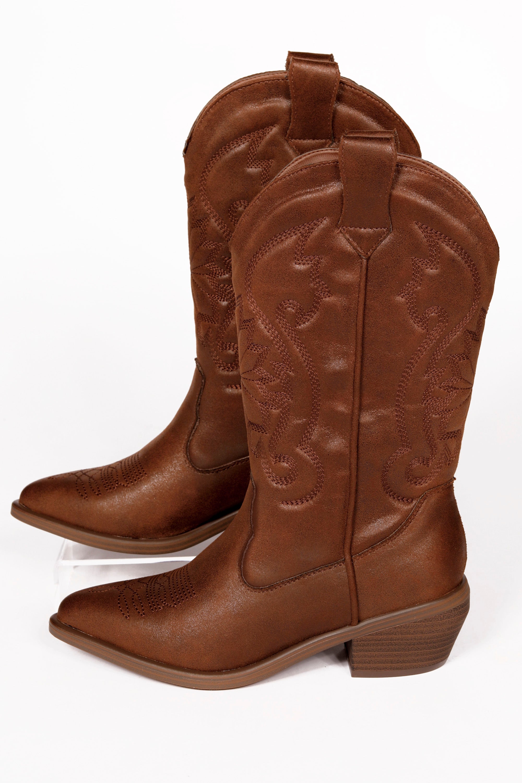 MIA Kelsha Chocolate Boots