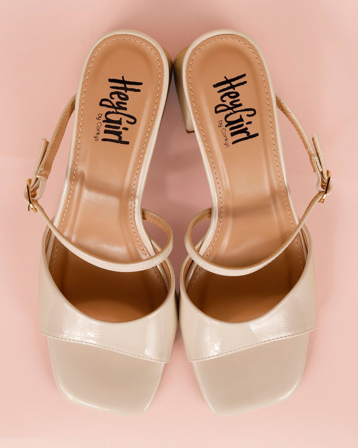Corkys Ooh La La Ivory Heel - FINAL SALE