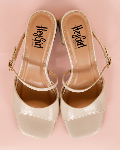 Corkys Ooh La La Ivory Heel - FINAL SALE