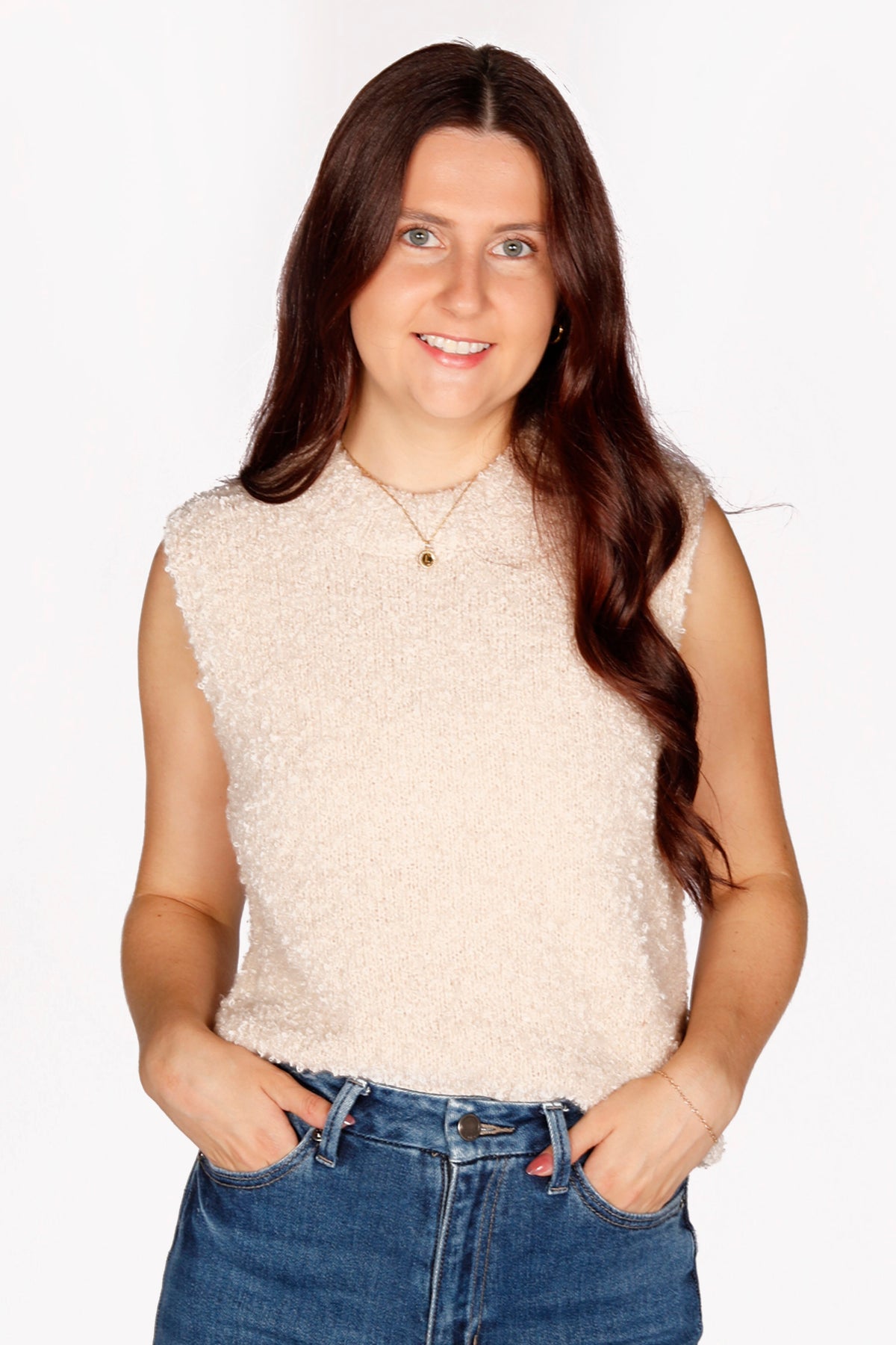 Wren Alpaca Sweater Vest