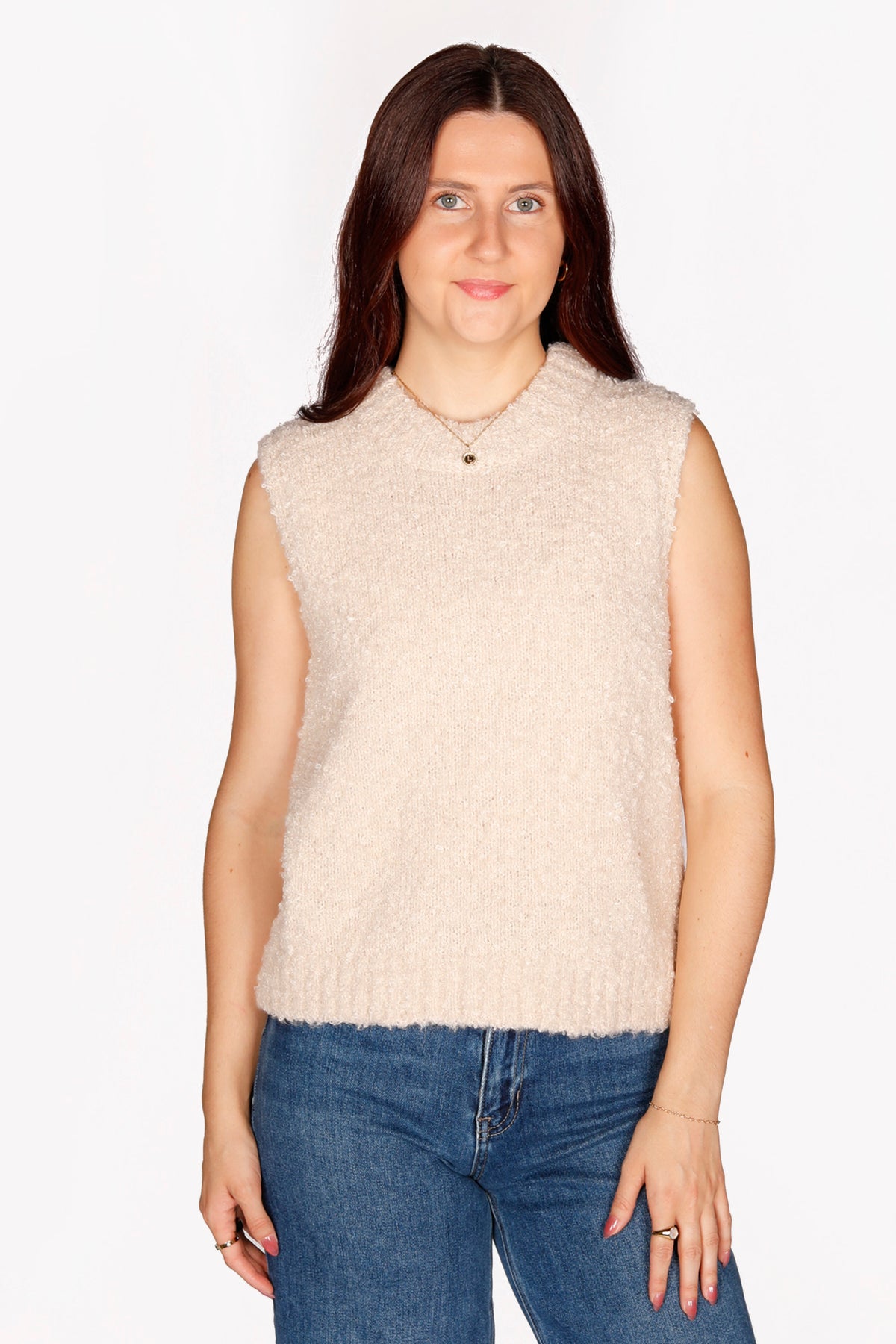 Wren Alpaca Sweater Vest