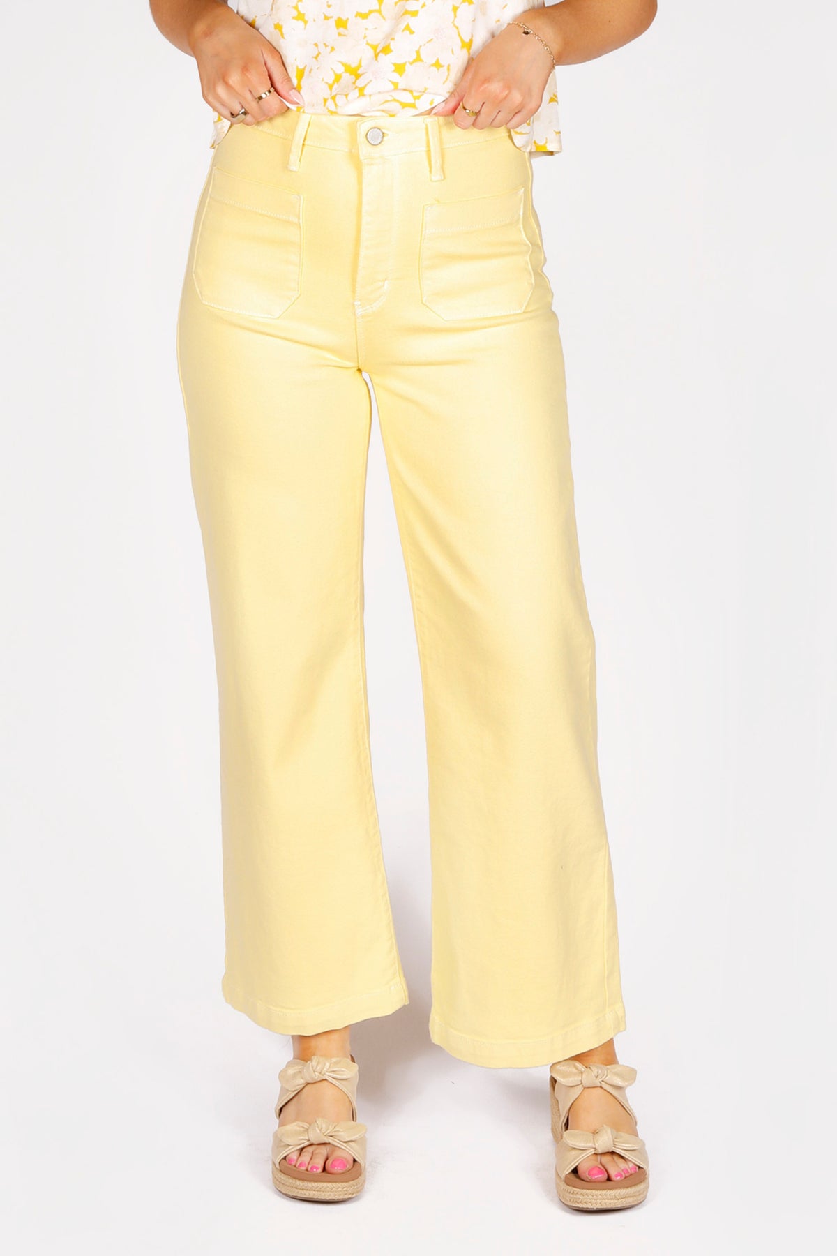Sunshine Wide Leg Denim - FINAL SALE