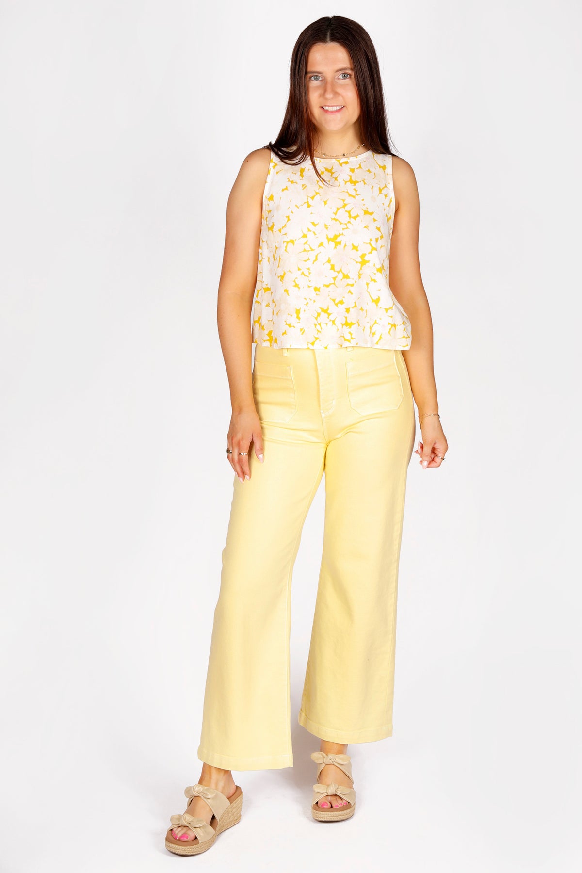 Sunshine Wide Leg Denim - FINAL SALE
