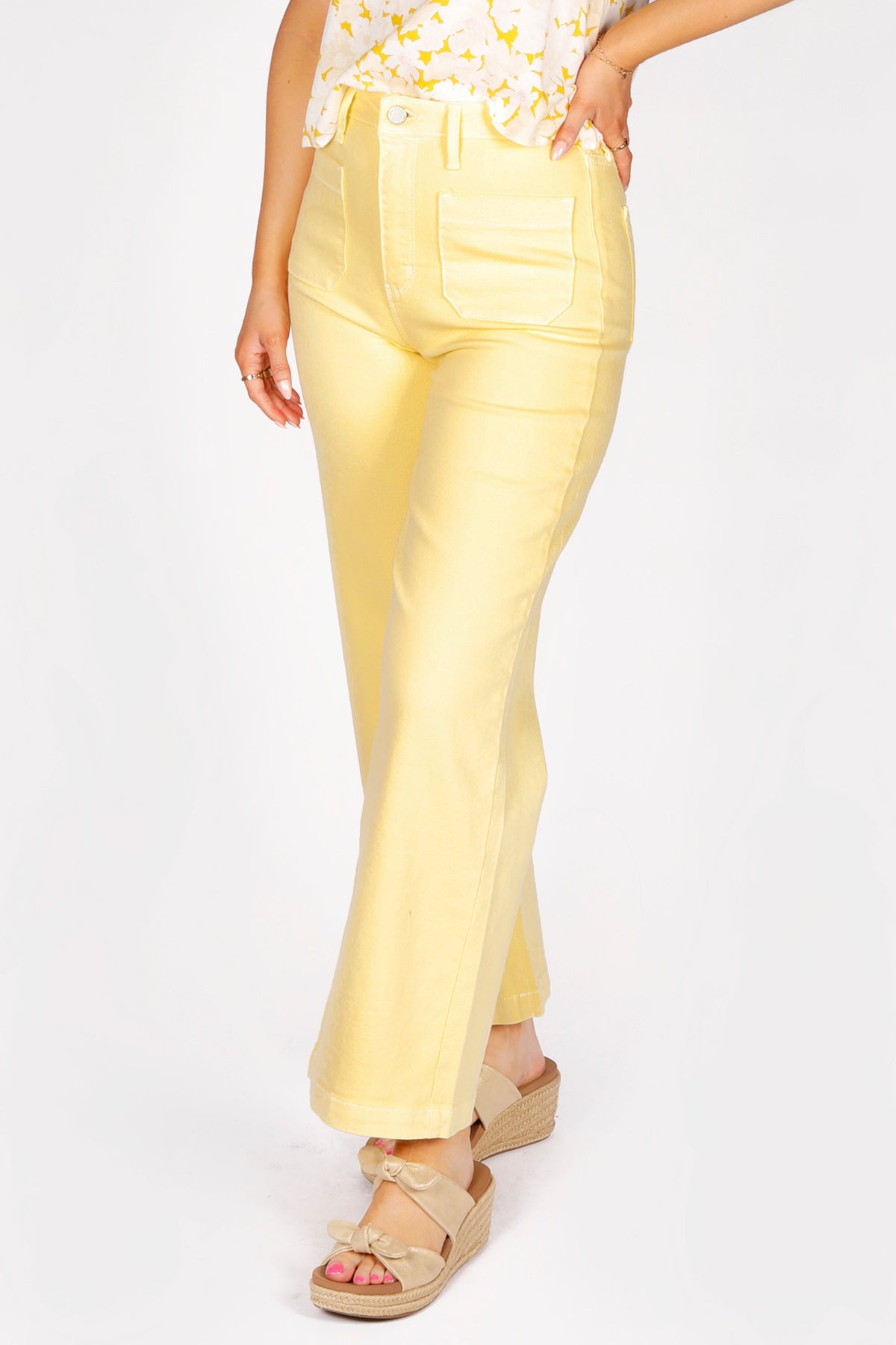 Sunshine Wide Leg Denim - FINAL SALE