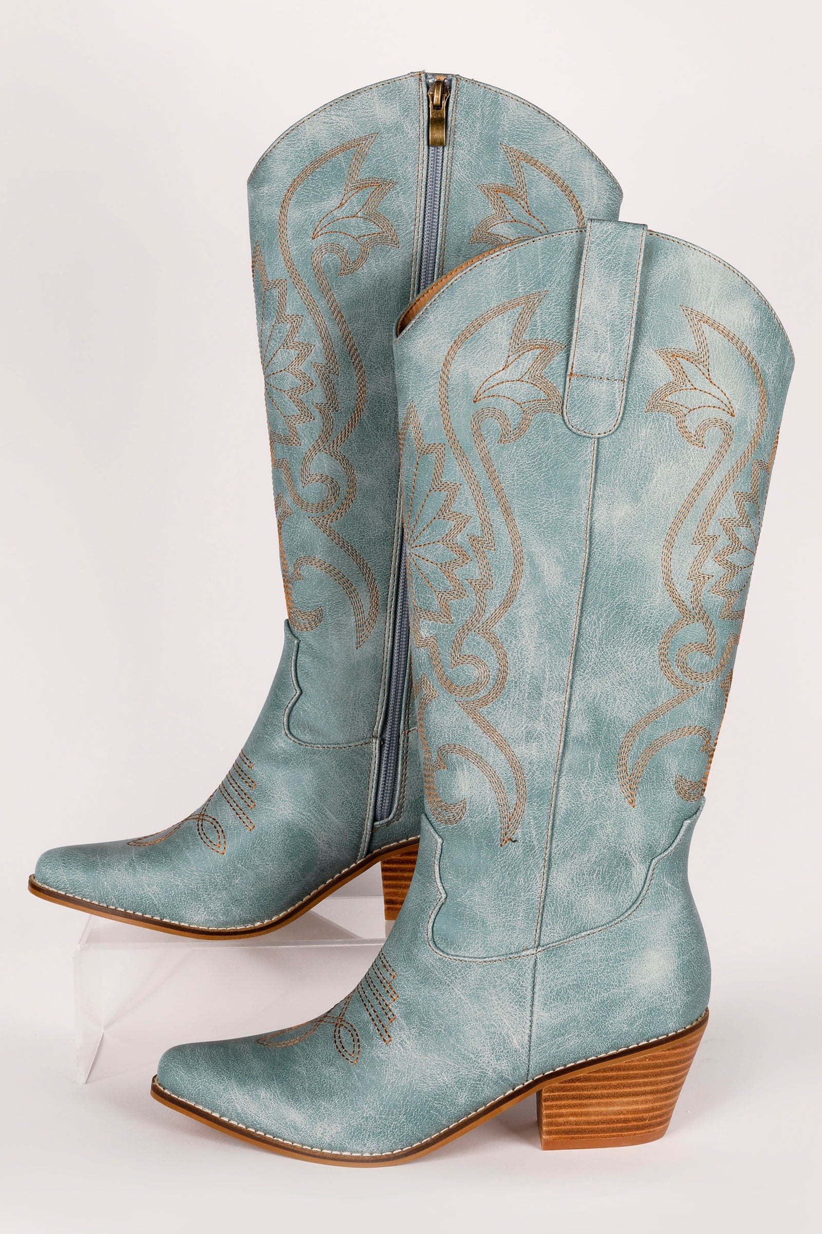 Corkys Just In Case Turquoise Boots