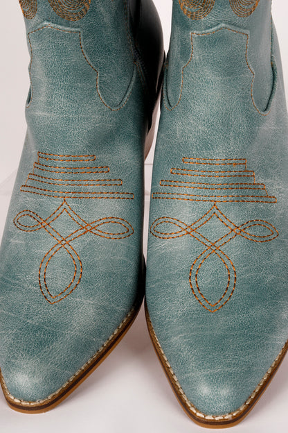 Corkys Just In Case Turquoise Boots