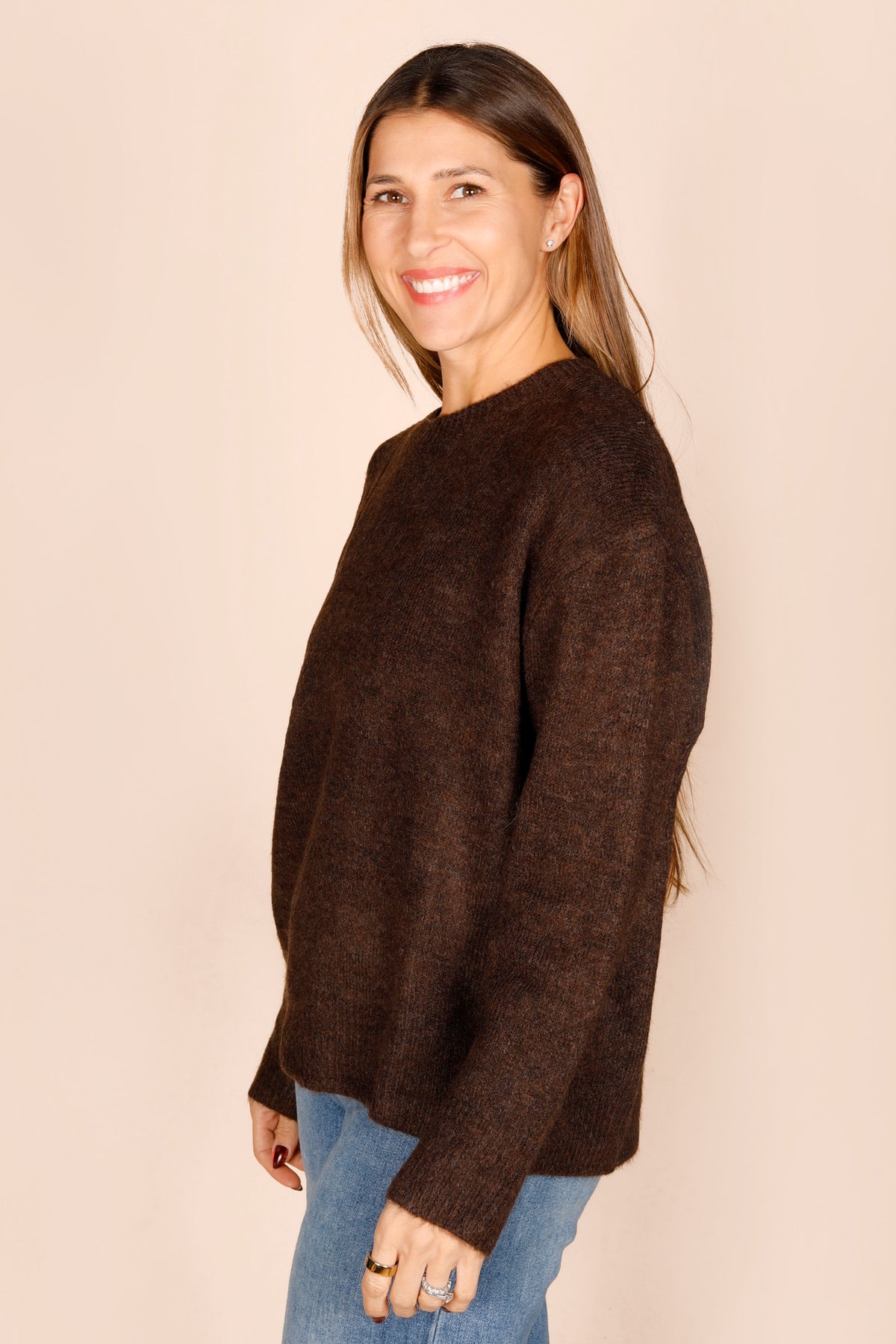 Tabby Brown Sweater