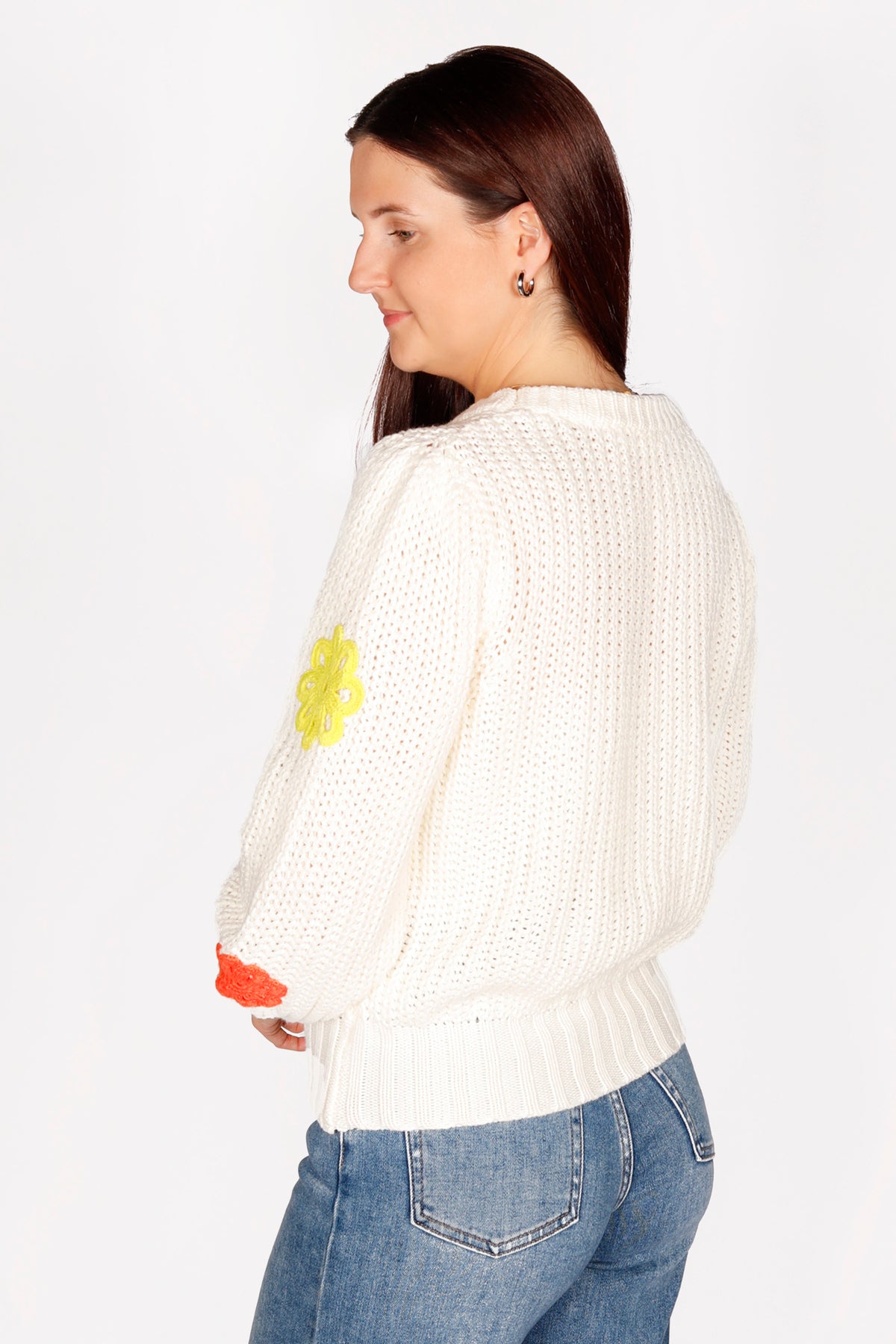 Rylee Multi Floral Sweater