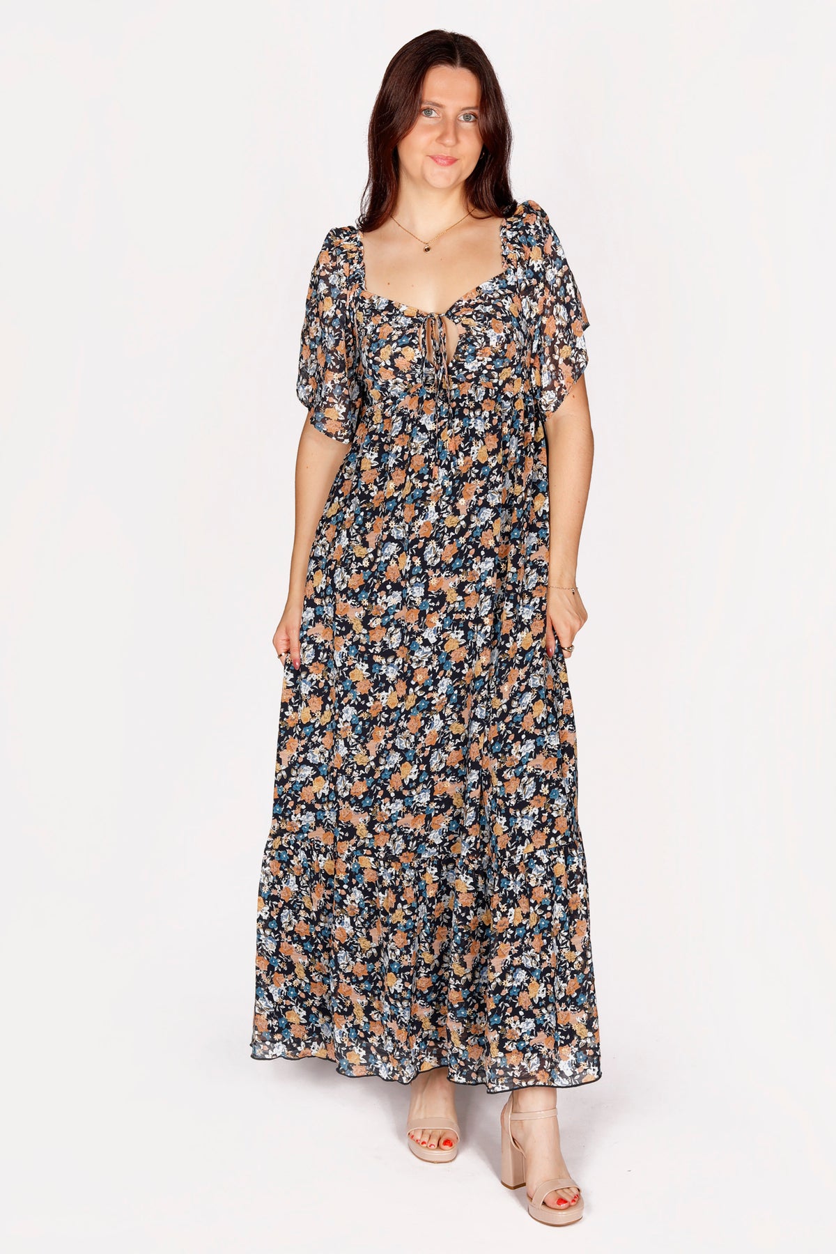 ayla maxi dress Ayla Maxi Dress in Wine