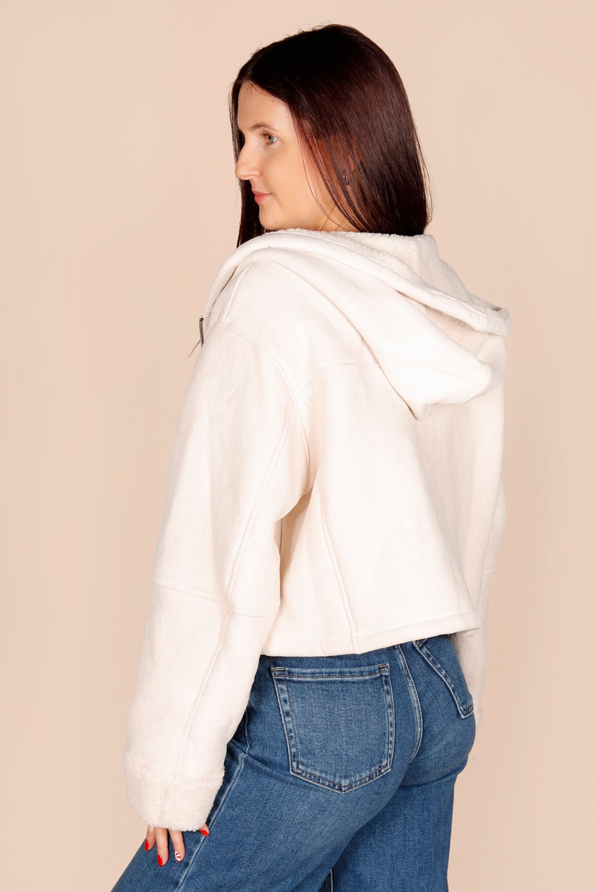 Cecilia Fur Lined Jacket