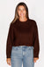 Olivia Chocolate Sweater