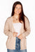 Victoria Cream & Lace Cardigan