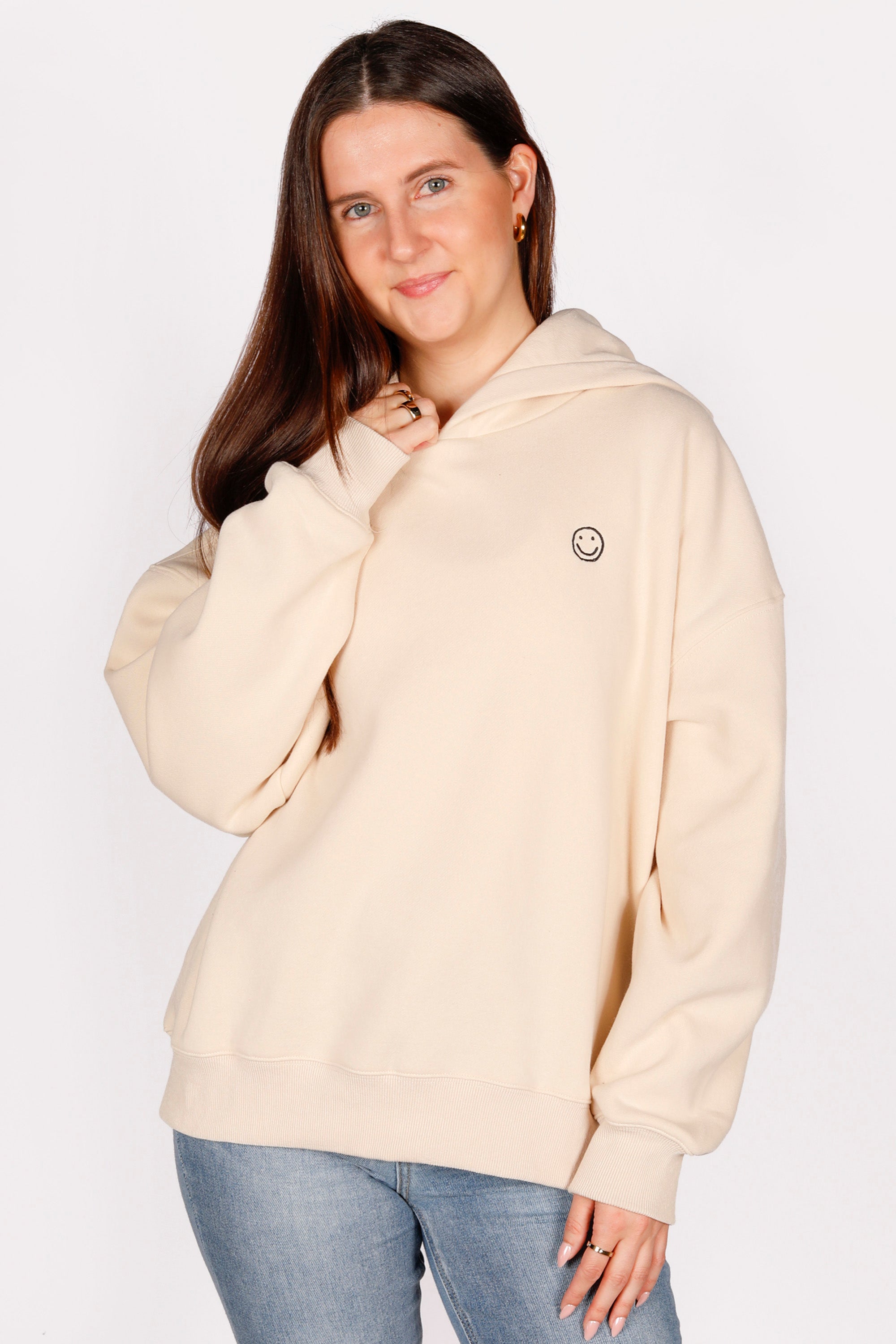 All Smiles Bone Hoodie