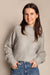 Cary Sage Textured Sweater