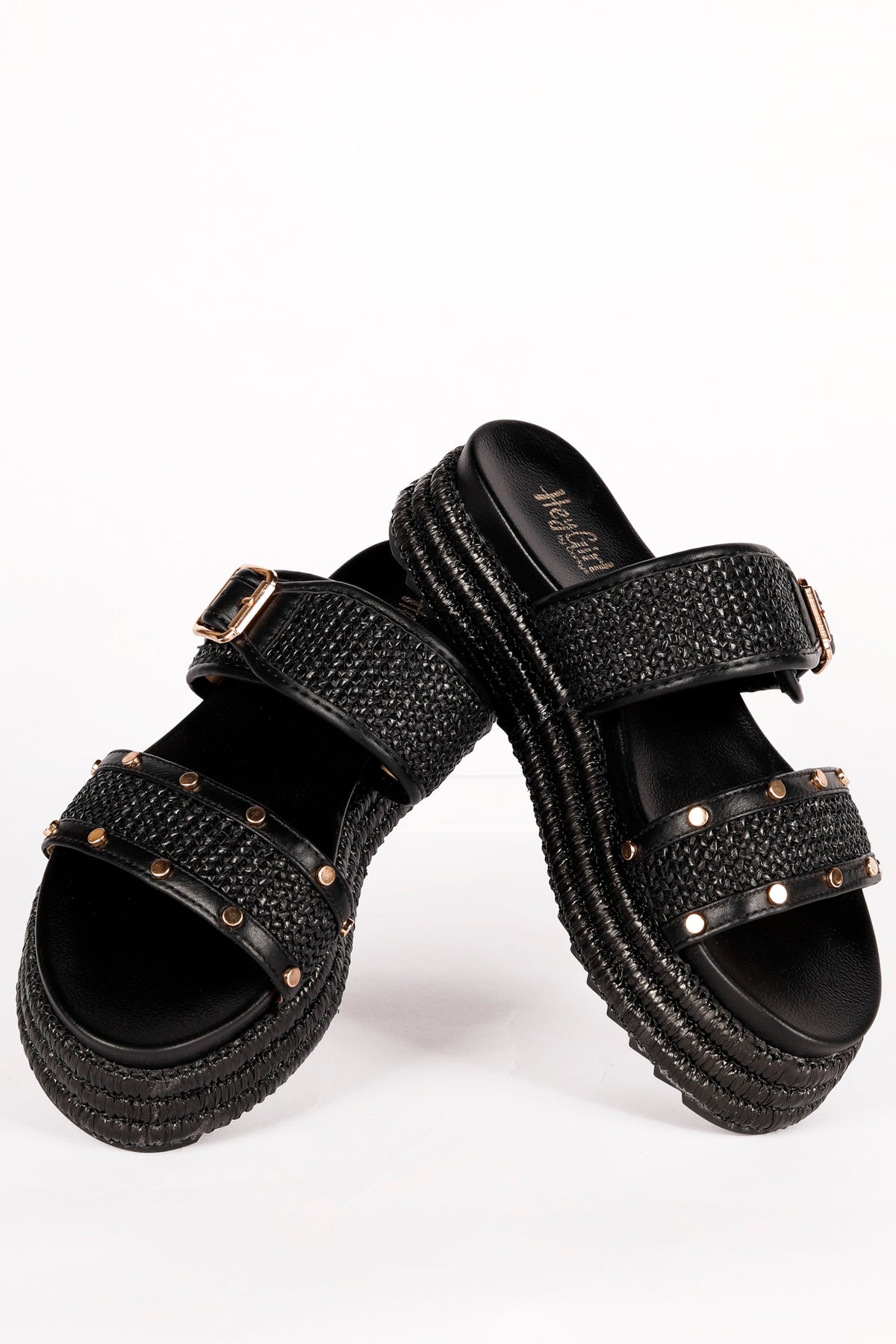 Corkys Walk Of Shame Black Sandal - FINAL SALE