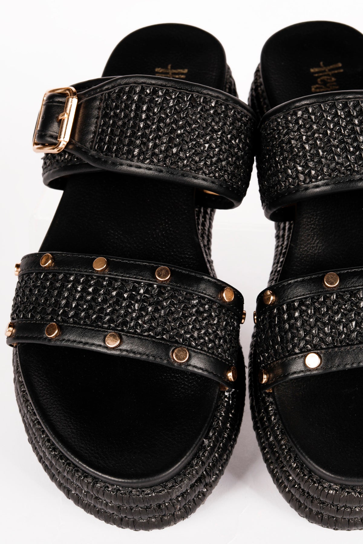 Corkys Walk Of Shame Black Sandal - FINAL SALE