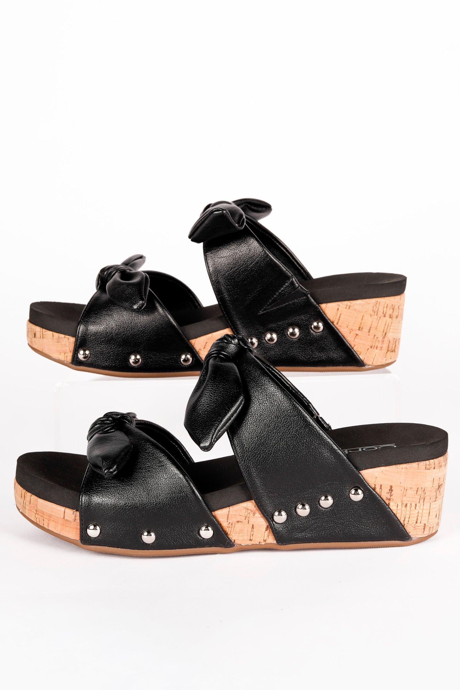 Corky's Black Knot Sandal